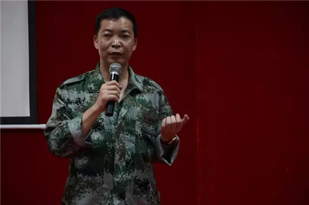 冠珠仿古品牌總經理謝澤林