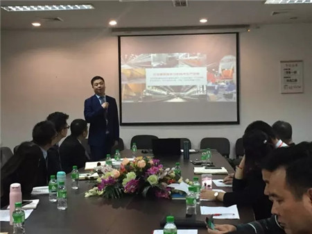 學員在接受現場考核